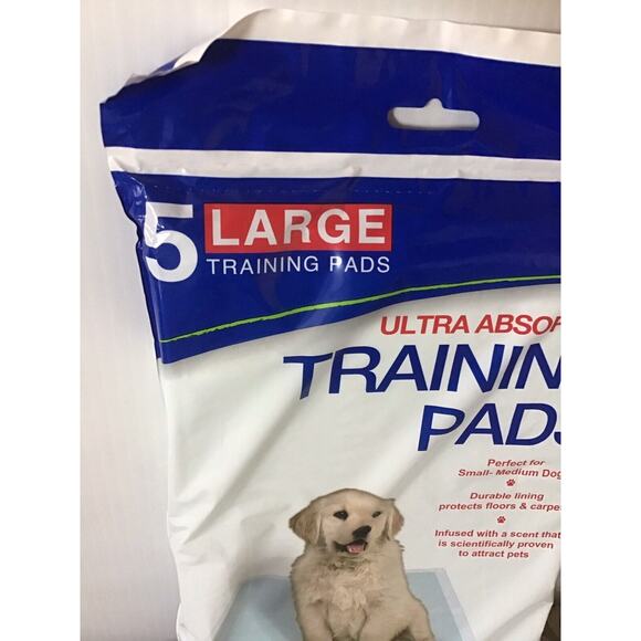 Puppy Pads Pack of 5 X 4 Packs Size L - Picture 2 of 4